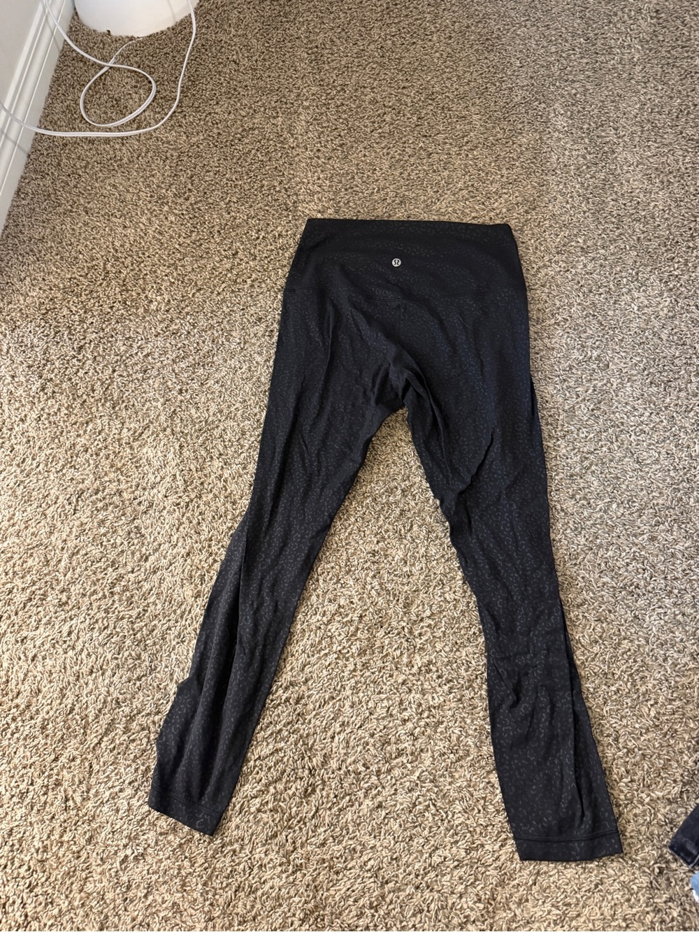 lululemon athletica Black Leggings